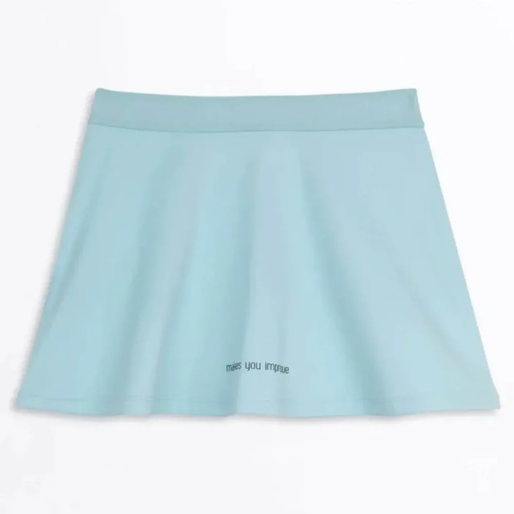 NOX PRO Women's Padel Skirt Sky Blue 02