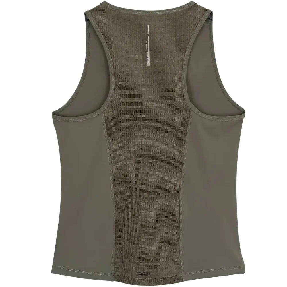 NOX Pro Women's Padel Tank Top Olive Green 02