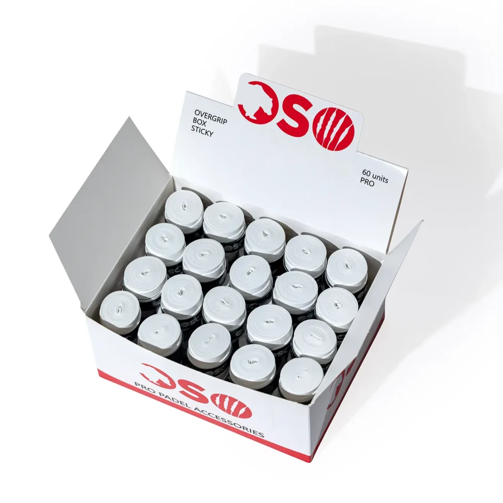 OSO Padel GripStick Overgrip White 03