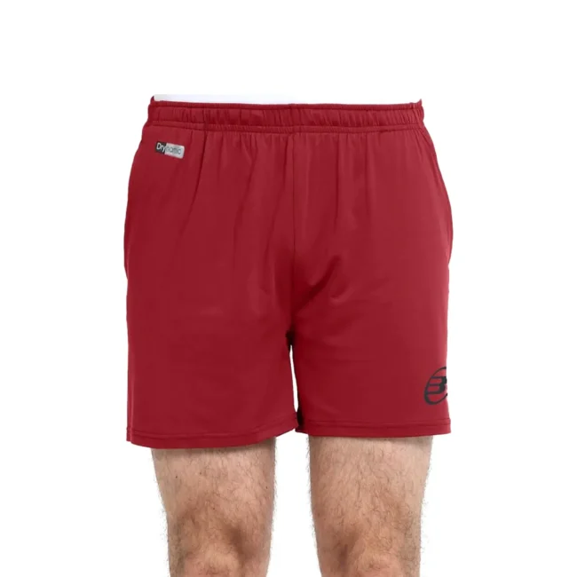 BULLPADEL Meis 25V Padel Short Cherry 1