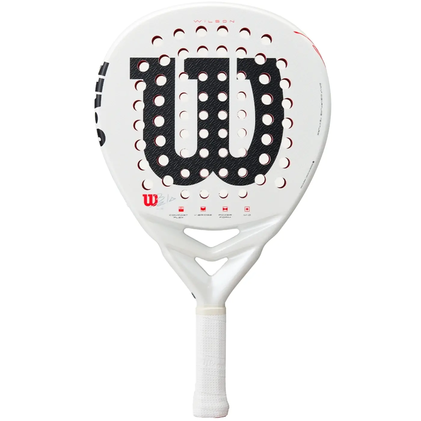 WILSON Bela LS V3 2025 Padel Racket Fernando Belasteguin 07 WILSON Bela LS V3 2025 Padel Racket Fernando Belasteguin 07