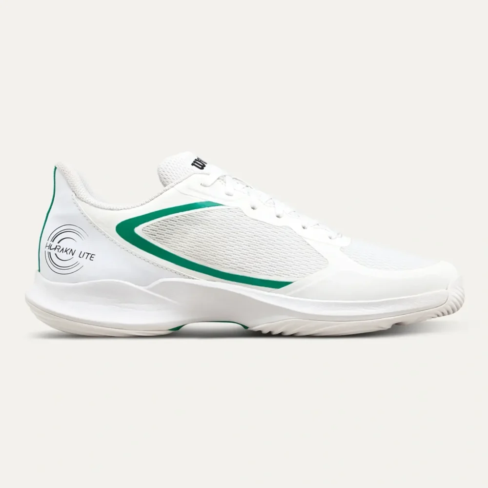 WILSON Hurakn Lite Men's Padel Shoes White 02