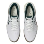 ASICS Gel Challenger 14 Clay Men's Padel Shoes White Green 06
