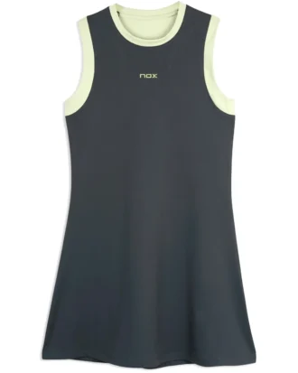 NOX PRO Women's Padel Dress Charcoal 01