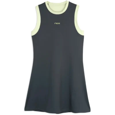 NOX PRO Women's Padel Dress Charcoal 01