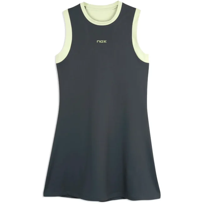 NOX PRO Women's Padel Dress Charcoal 01