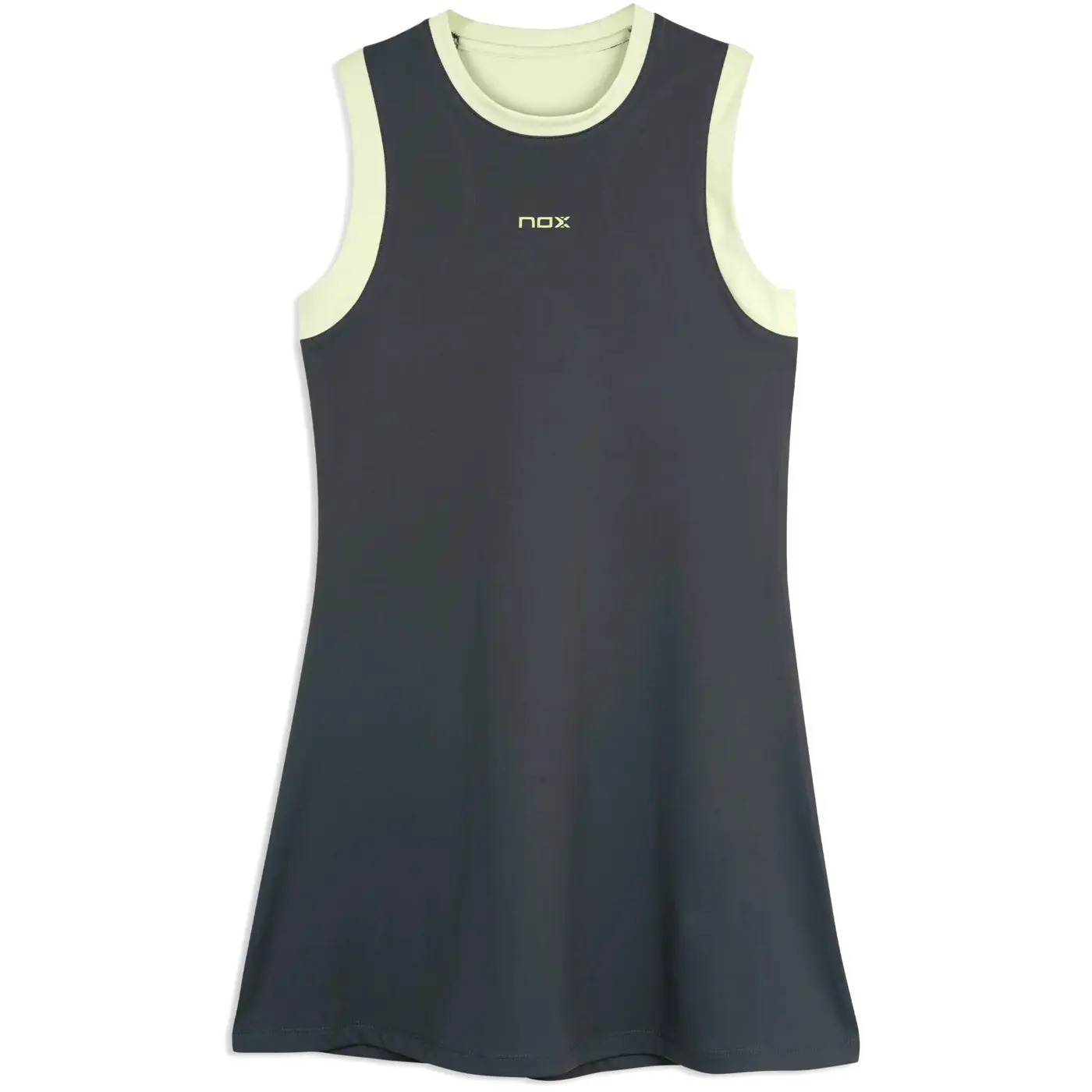 NOX PRO Women's Padel Dress Charcoal 01 NOX PRO Women's Padel Dress Charcoal 01