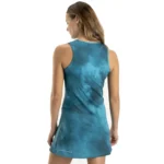 NOX PRO Women's Padel Dress Storm Blue 04