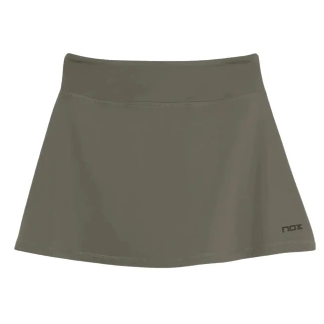 NOX PRO Women's Padel Skirt Olive Green 01