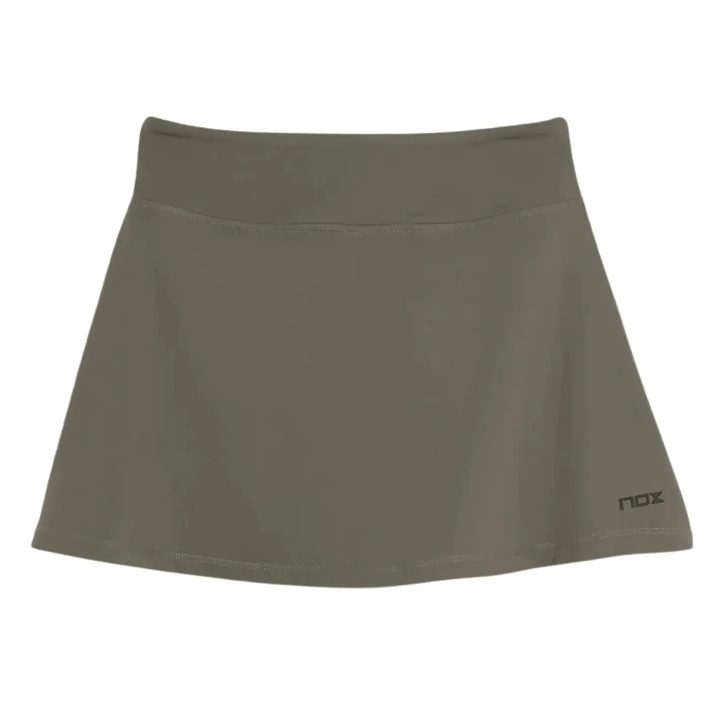 NOX PRO Women's Padel Skirt Olive Green 01 NOX PRO Women's Padel Skirt Olive Green 01