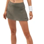 NOX PRO Women's Padel Skirt Olive Green 03