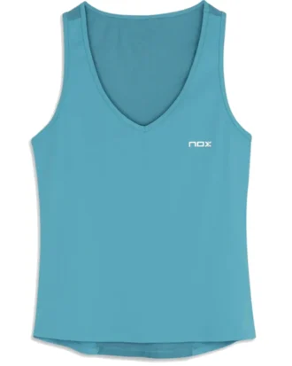 NOX PRO Women's Tank Top Capri Blue 03