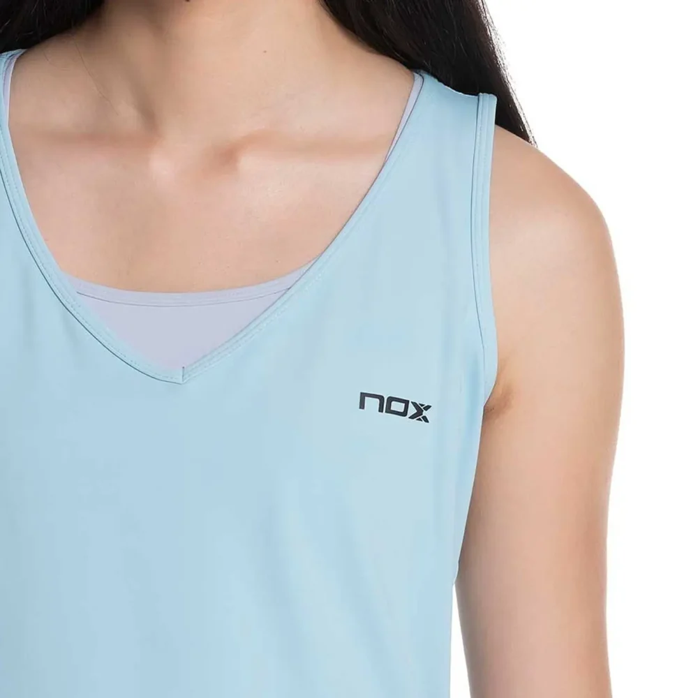 NOX PRO Women's Tank Top Sky Blue 03