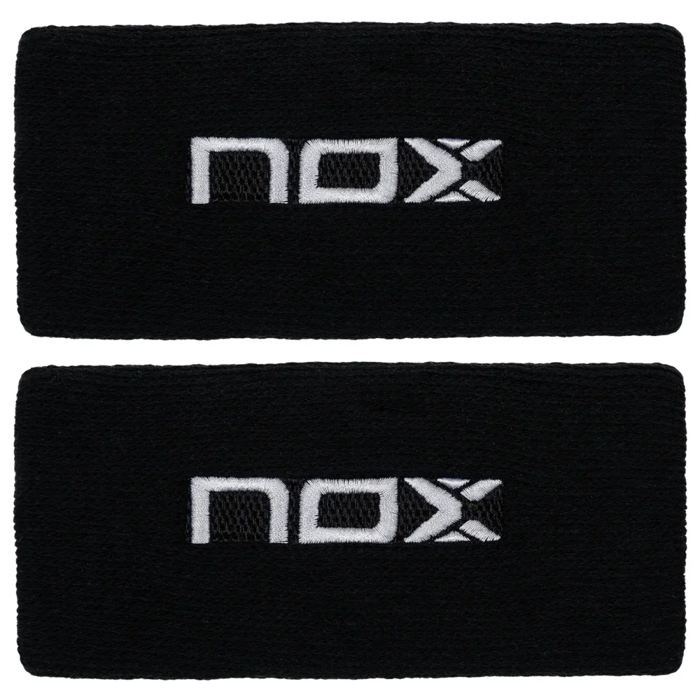 NOX Padel Sports Wristbands Long Black 02