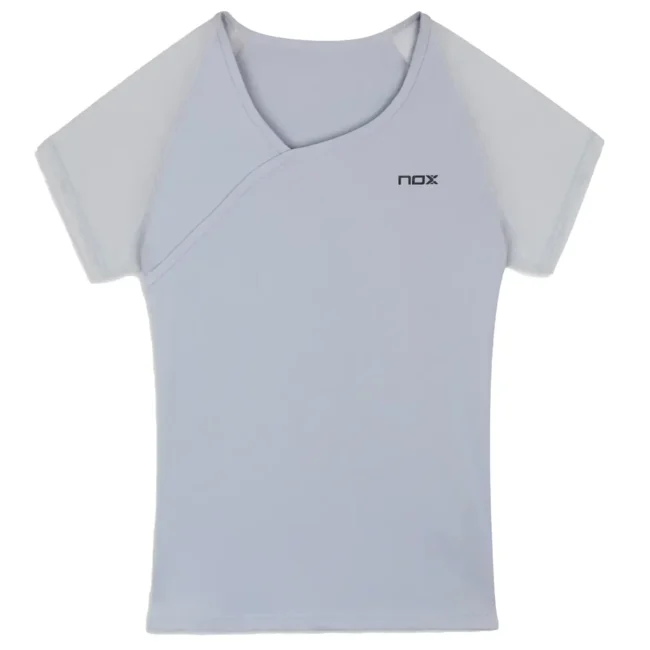 NOX Pro Women's Padel T-Shirt Grey 01
