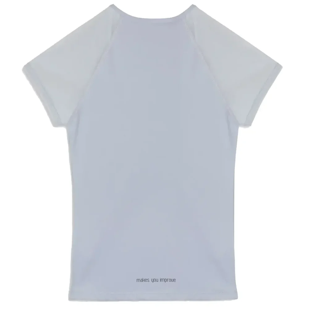 NOX Pro Women's Padel T-Shirt Grey 03