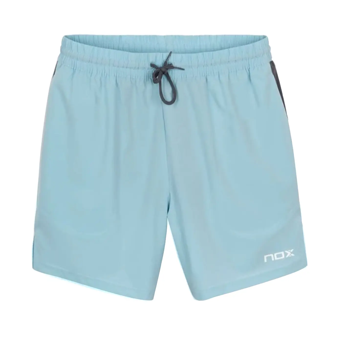 Nox Pro Padel Shorts Sky Blue 01 Nox Pro Padel Shorts Sky Blue 01