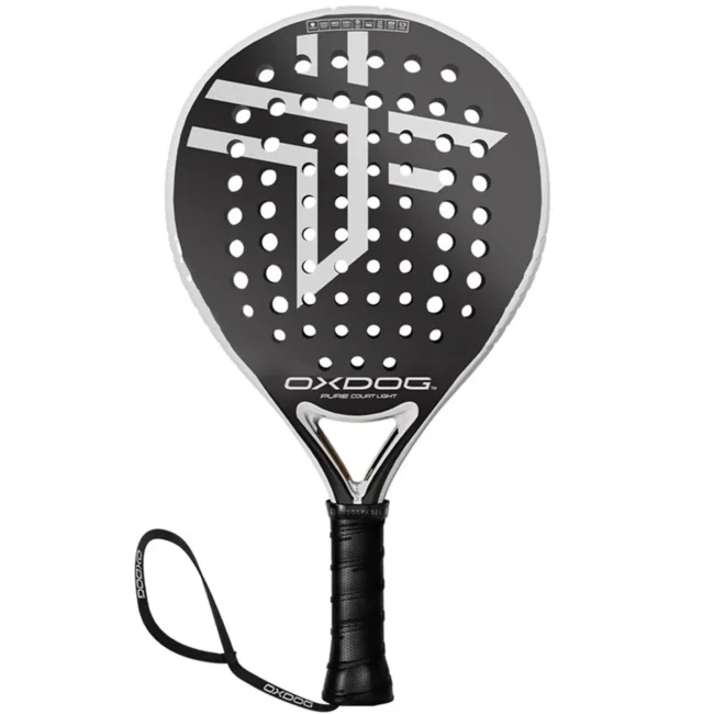 OXDOG Pure Court Light 2025 Padel Racket 02