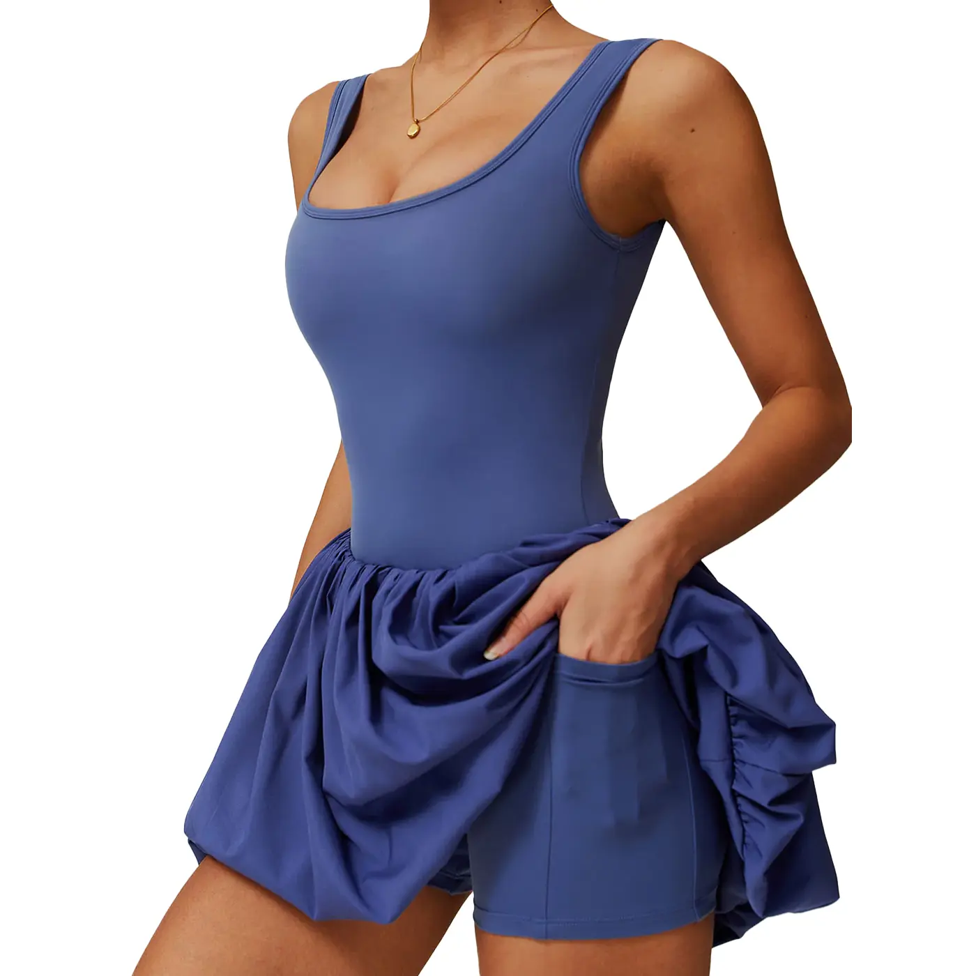 SVL Bubble Belle Women's Padel Dress 03 SVL Bubble Belle Women's Padel Dress 03