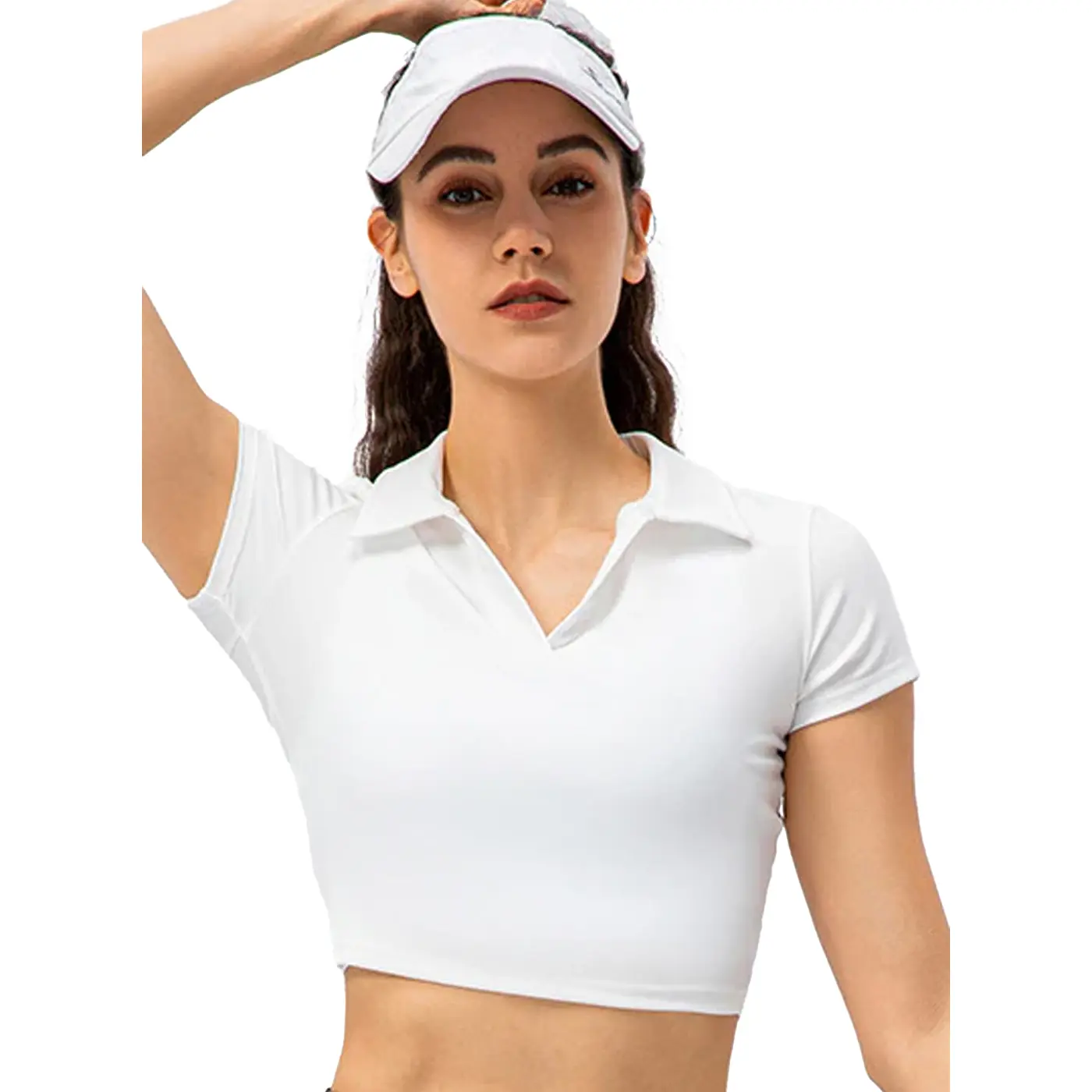 SVL Court & Confidence Padel Top white SVL Court & Confidence Padel Top white