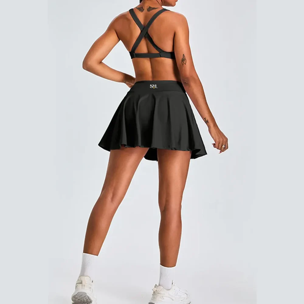 SVL Featherlight & Flow Women's Padel Skirt 07