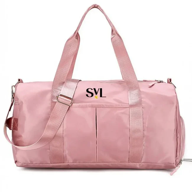 SVL Gym & Padel Bag Soft Pink