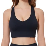 SVL Padel Sports Active Aura Bra Black 01