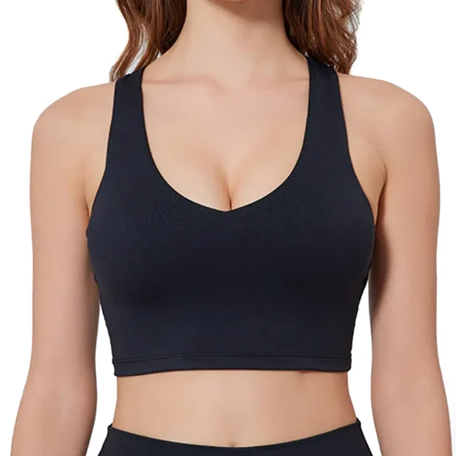 SVL Padel Sports Active Aura Bra Black 01