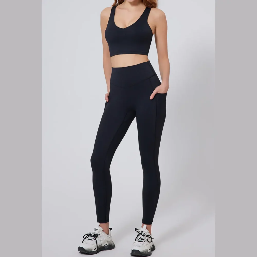 SVL Padel Sports Active Aura Bra Black 02