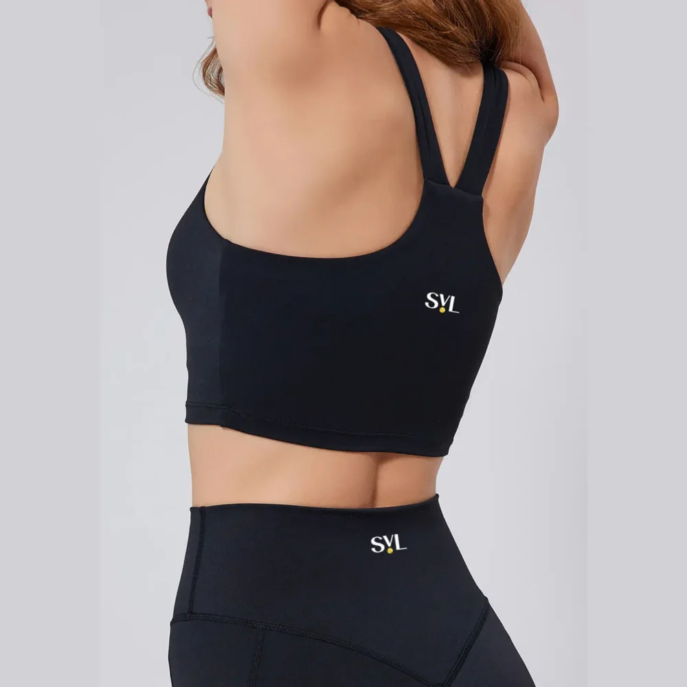 SVL Padel Sports Active Aura Bra Black 03