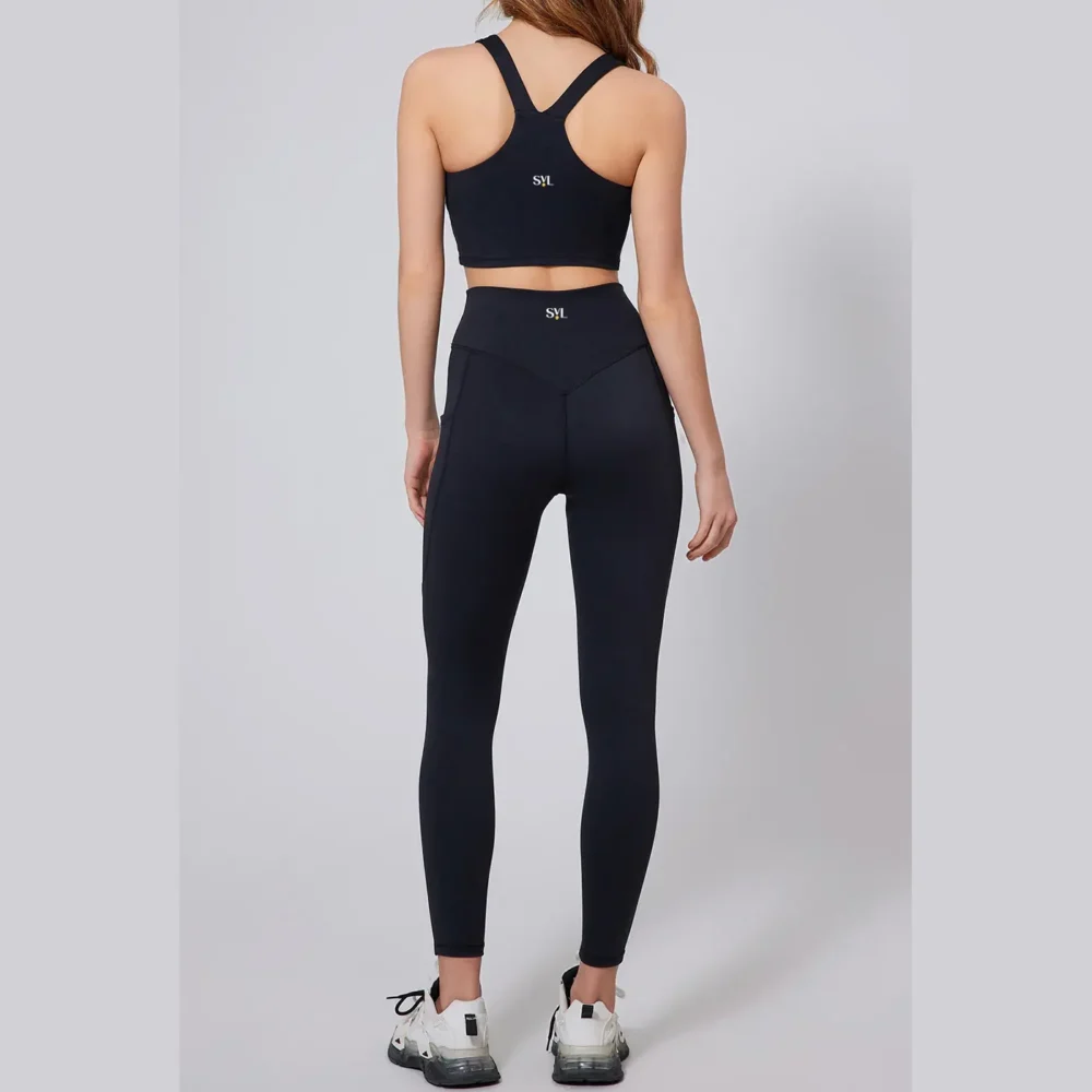 SVL Padel Sports Active Aura Bra Black 04