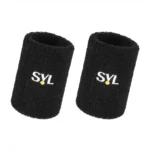 SVL Padel Sports Wristbands Black Pack of 2 01