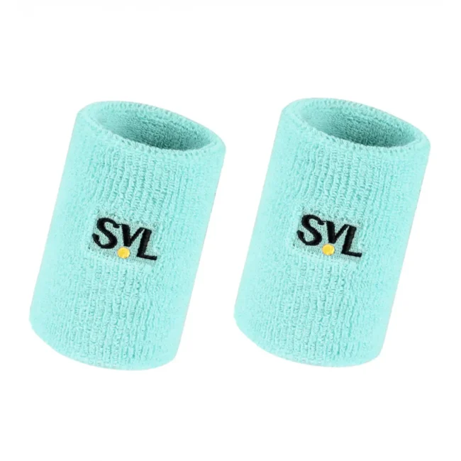 SVL Padel Sports Wristbands Mint Green Pack of 2 02