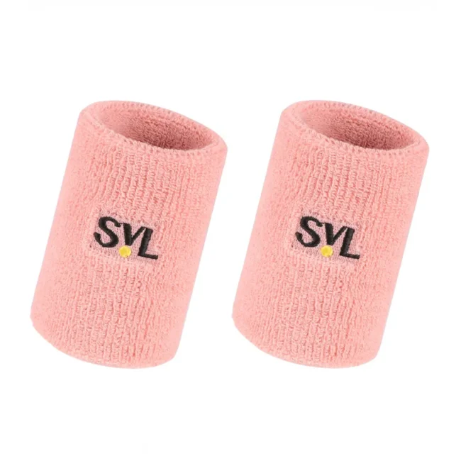 SVL Padel Sports Wristbands Pink Pack of 2 02