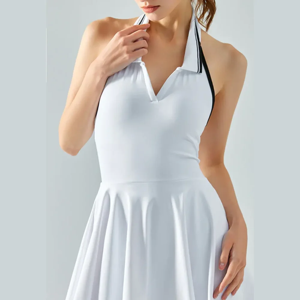 SVL Perfect Polo Women's Padel Dress 03