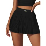 SVL Plush Pleat Women's Padel Skirt 01