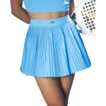SVL Plush Pleat Women's Padel Skirt 03