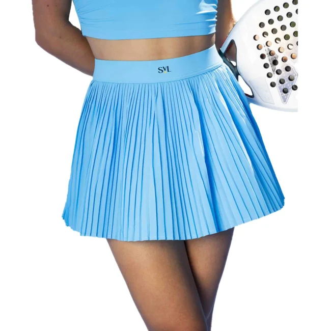 SVL Plush Pleat Women's Padel Skirt 03