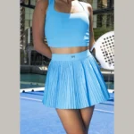 SVL Plush Pleat Women's Padel Skirt 06