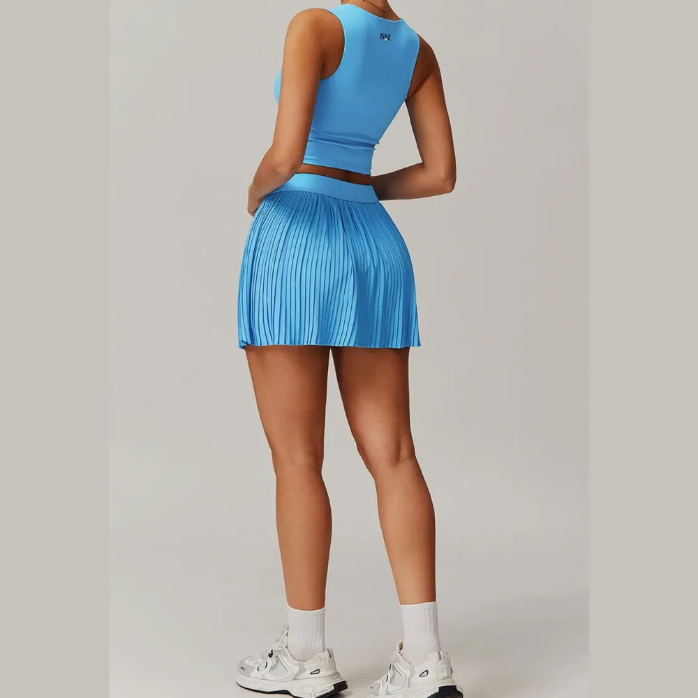 SVL Plush Pleat Women's Padel Skirt 10