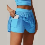SVL Plush Pleat Women's Padel Skirt 11