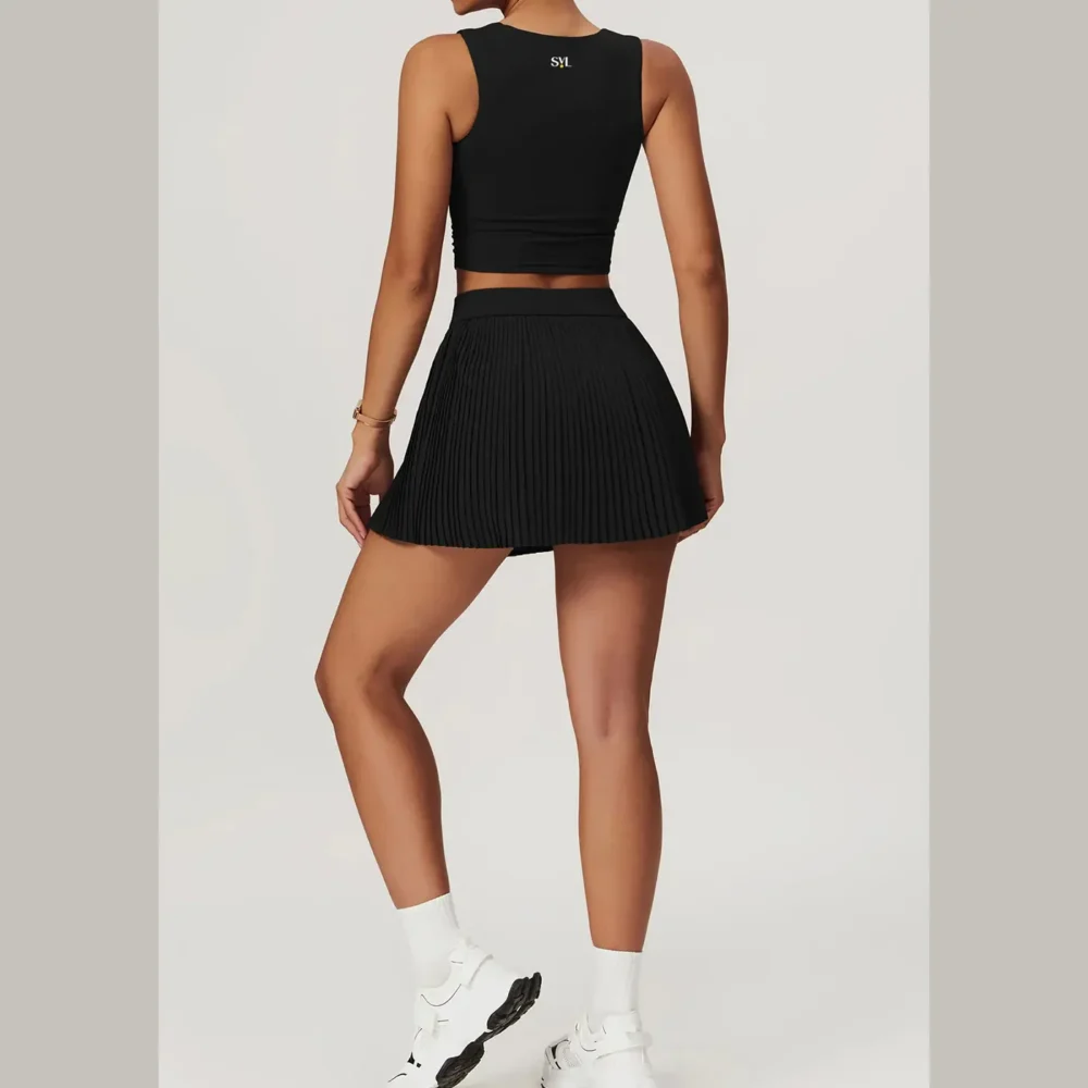 SVL Plush Pleat Women's Padel Skirt 17