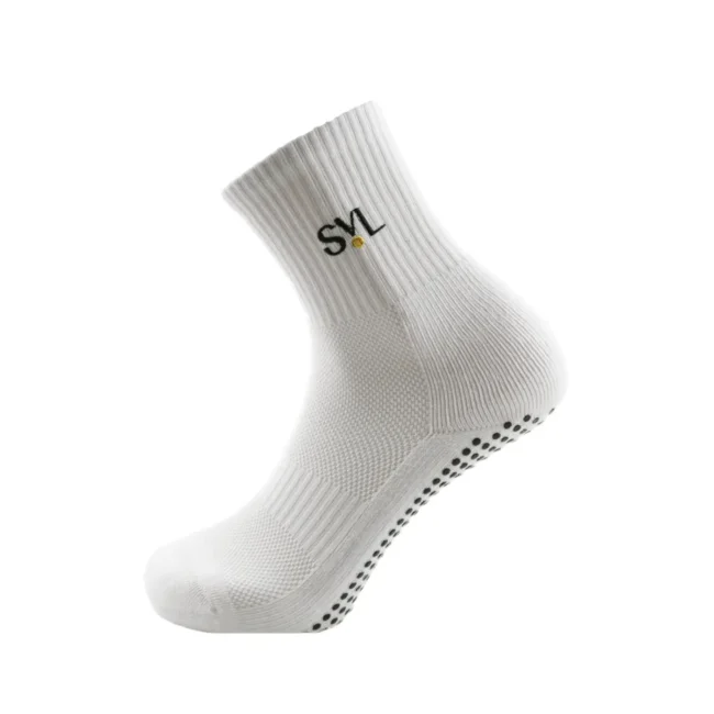 SVL Pro Grip Padel Socks White 01