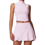 SVL Swan Sway Women's Padel Skirt 01