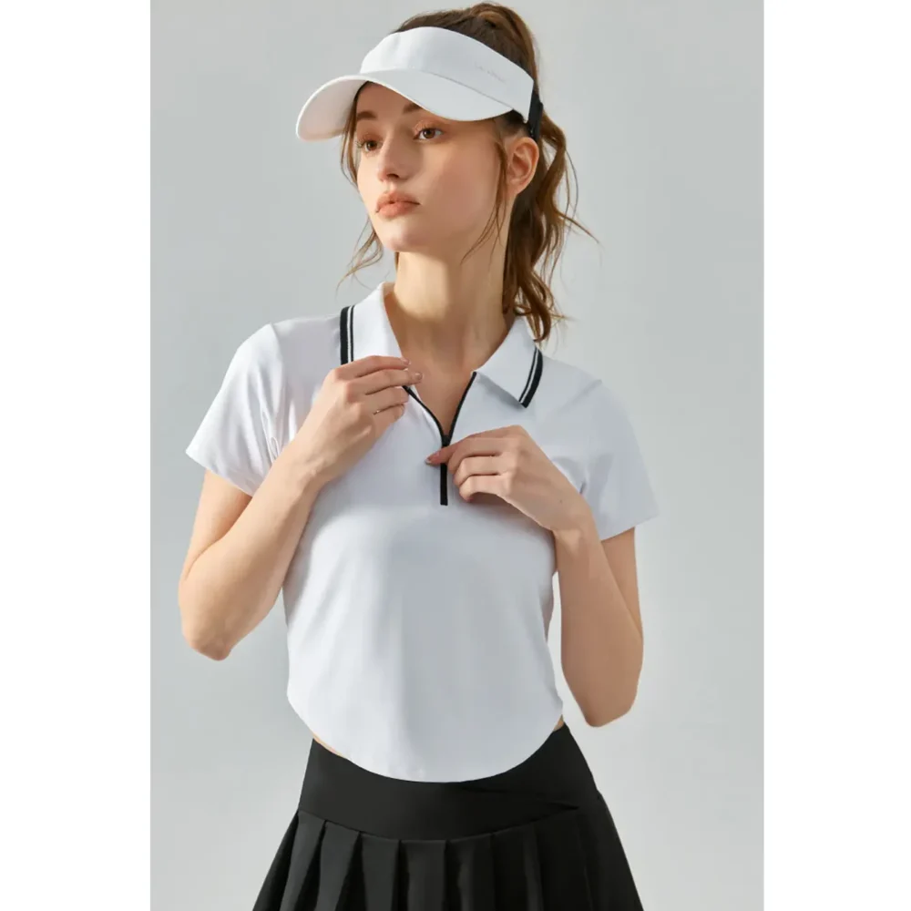 SVL Women's Padel Polo T-Shirt 04