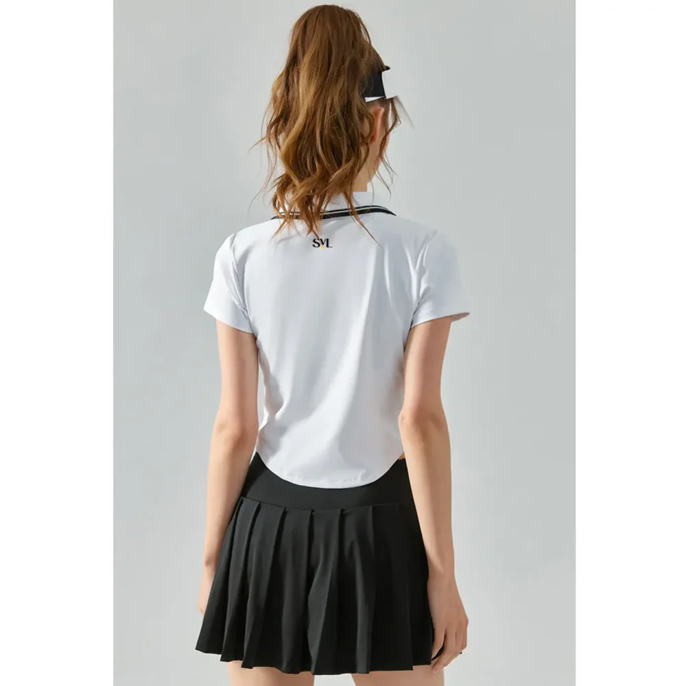 SVL Women's Padel Polo T-Shirt 05
