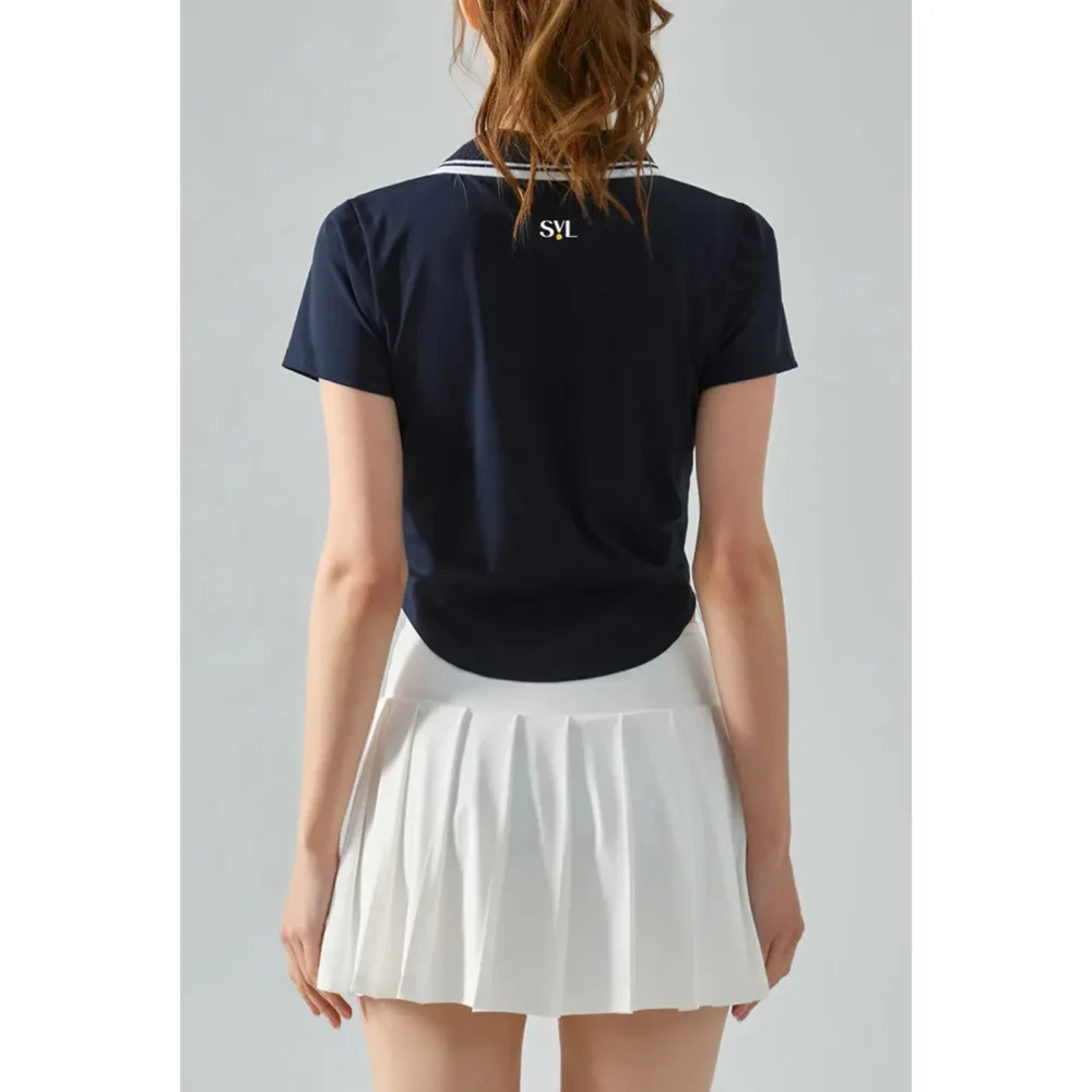 SVL Women's Padel Polo T-Shirt 09