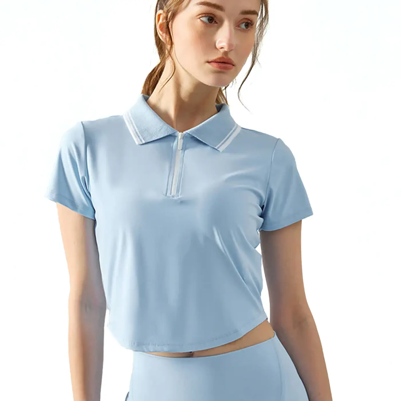 SVL Women's Padel Polo T-Shirt 15 SVL Women's Padel Polo T-Shirt 15