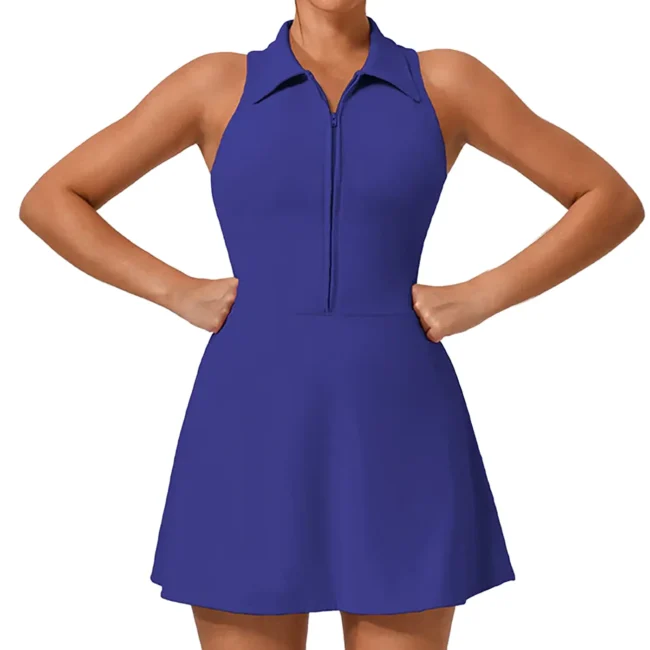SVL Zesty Zipper Women's Padel Dress 04