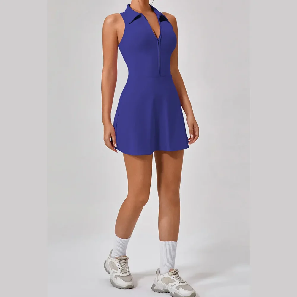 SVL Zesty Zipper Women's Padel Dress 16